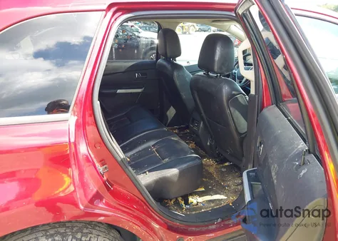 2013 Ford Edge Sel from USA, damaged, VIN 2FMDK3JC6DBA30481